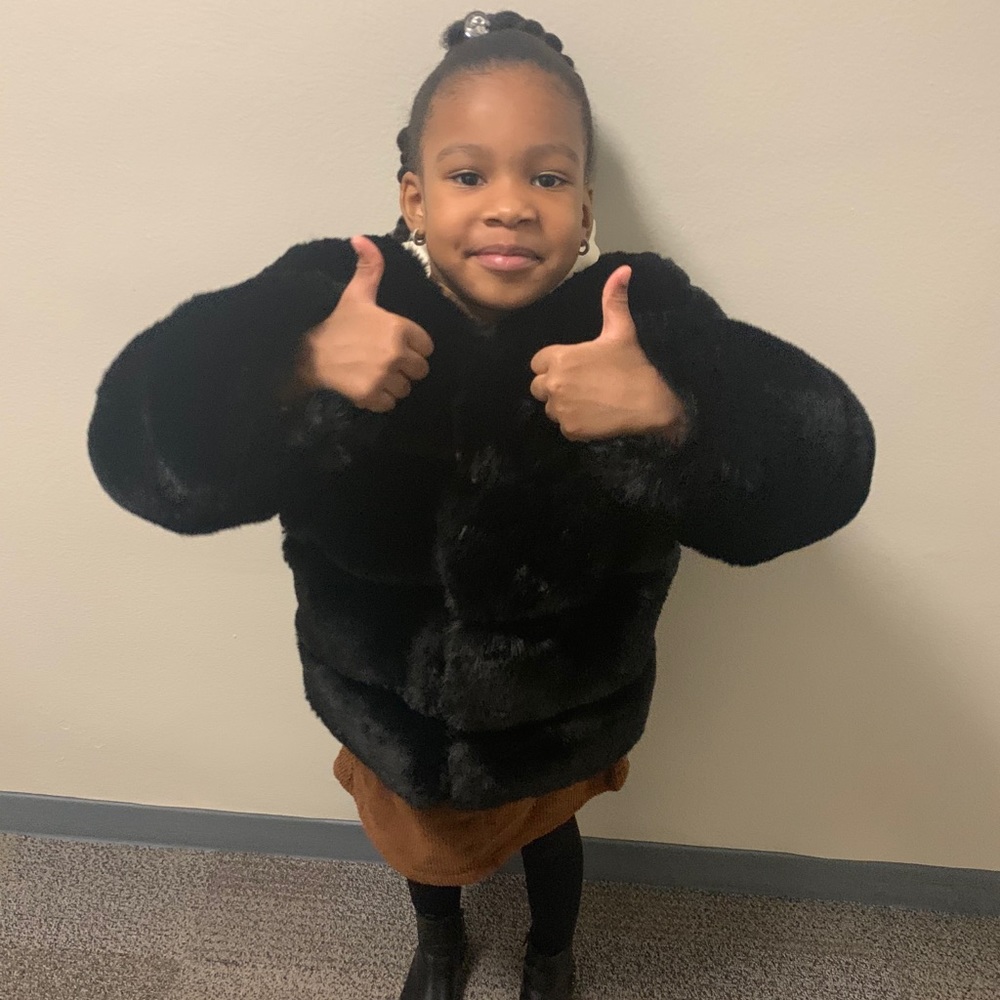 Faux fur for girls